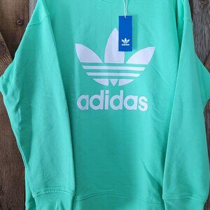 Adidas Originals Sweatshirt Large Women's NWT